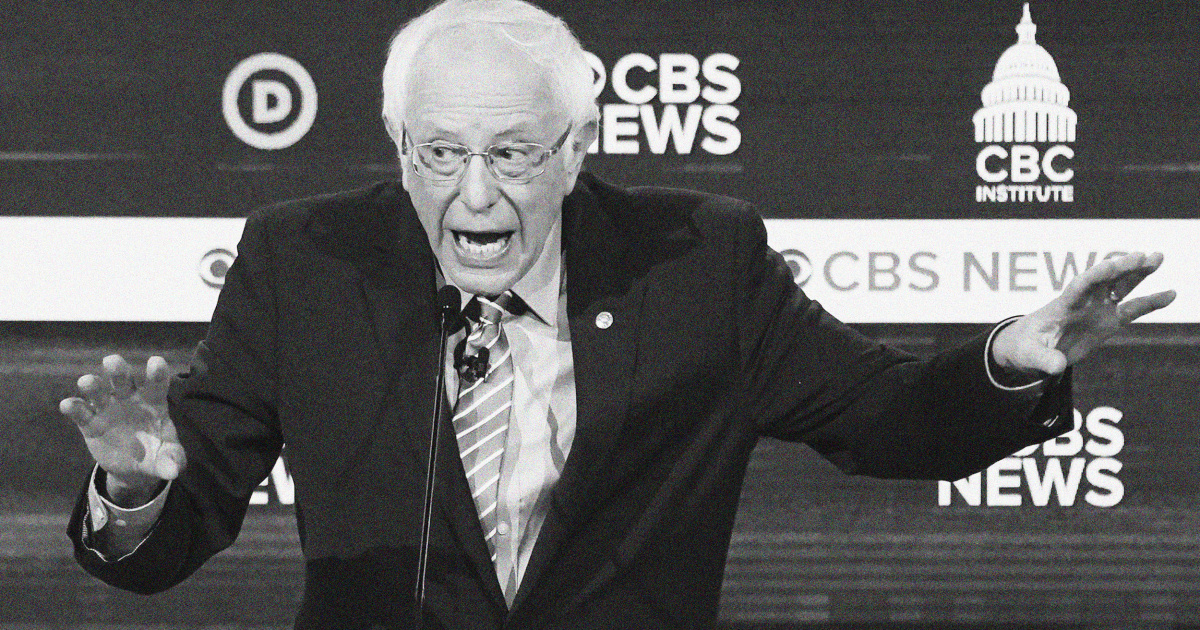 Bernie Sanders, Unleashed At The Democratic Debate