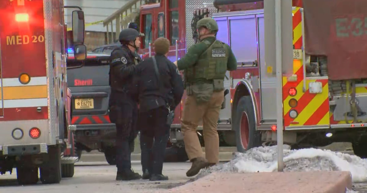 5 killed in shooting at Molson Coors campus in Milwaukee; gunman also dead
