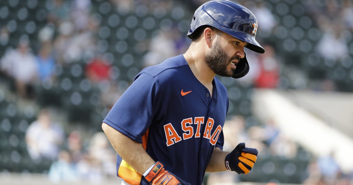 Houston Astros, caught cheating, are hit by errant pitches — coincidence?