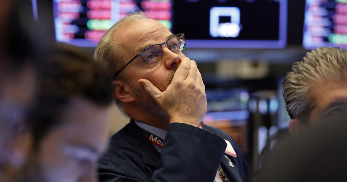 Market craters for 7th-straight day to close out worst week since 2008