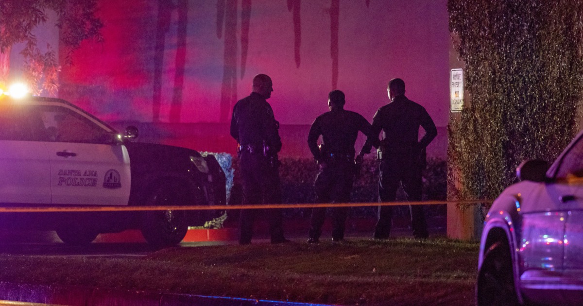 Santa Ana, California, church shooting leaves one man dead