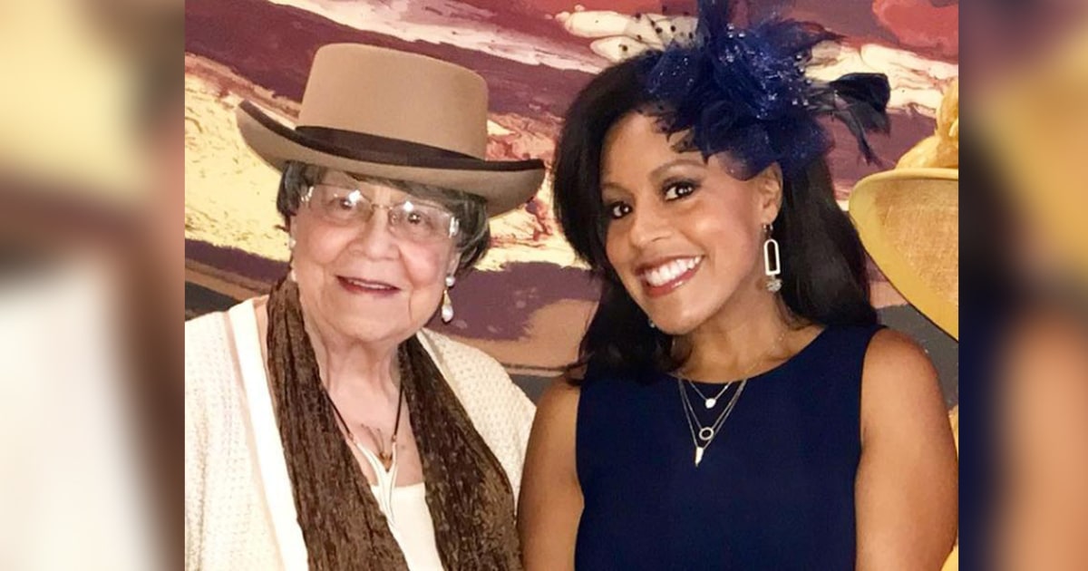 Meet the woman who changed the trajectory of Sheinelle Jones