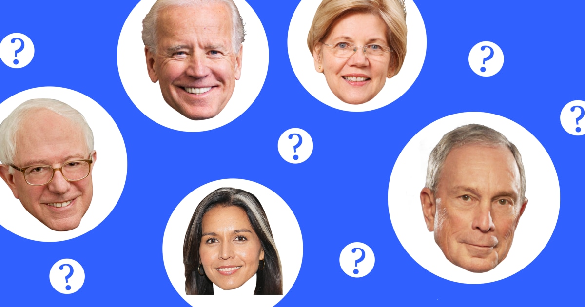 The Race For The 2020 Nomination Is On. Who Of The Democratic 