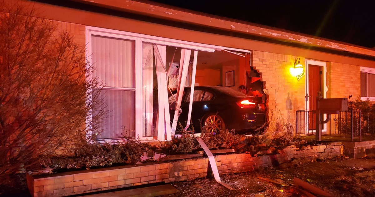 Suspected Drunk Driver Crashes Through Michigan Home While Residents ...