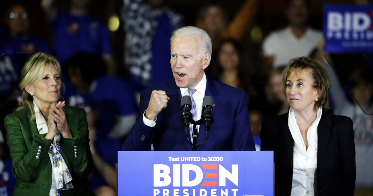 Biden dominates Super Tuesday, coronavirus drive-thru testing and ...