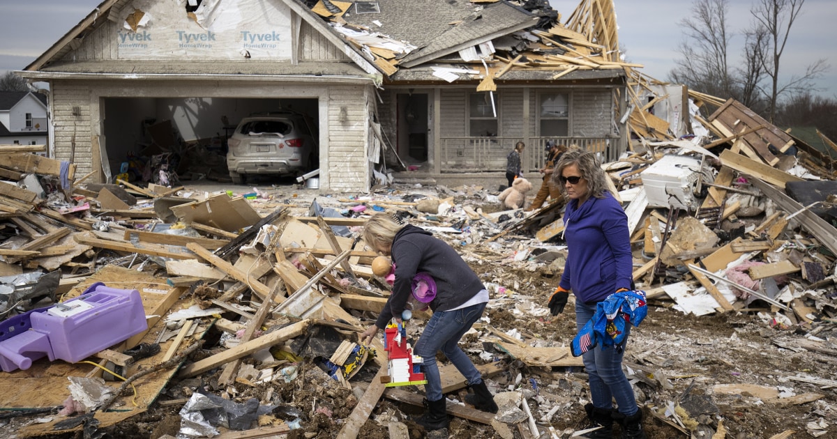 3 still missing after EF-4 tornado in Tennessee's Putnam County