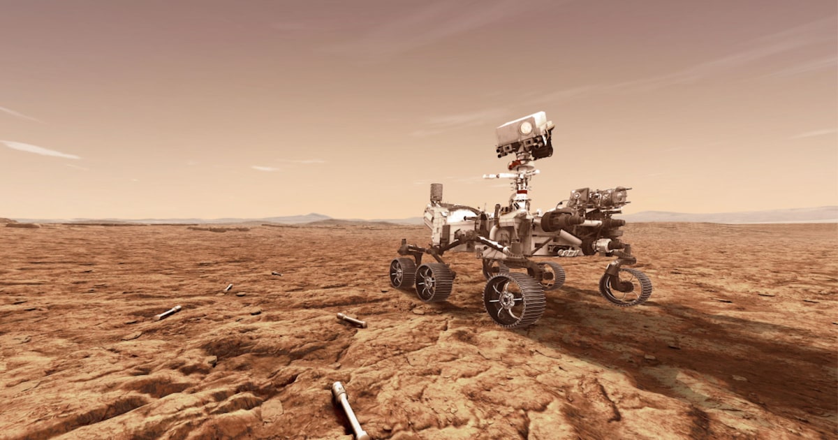 NASA s New Mars Rover Gets A Name Percy For Short