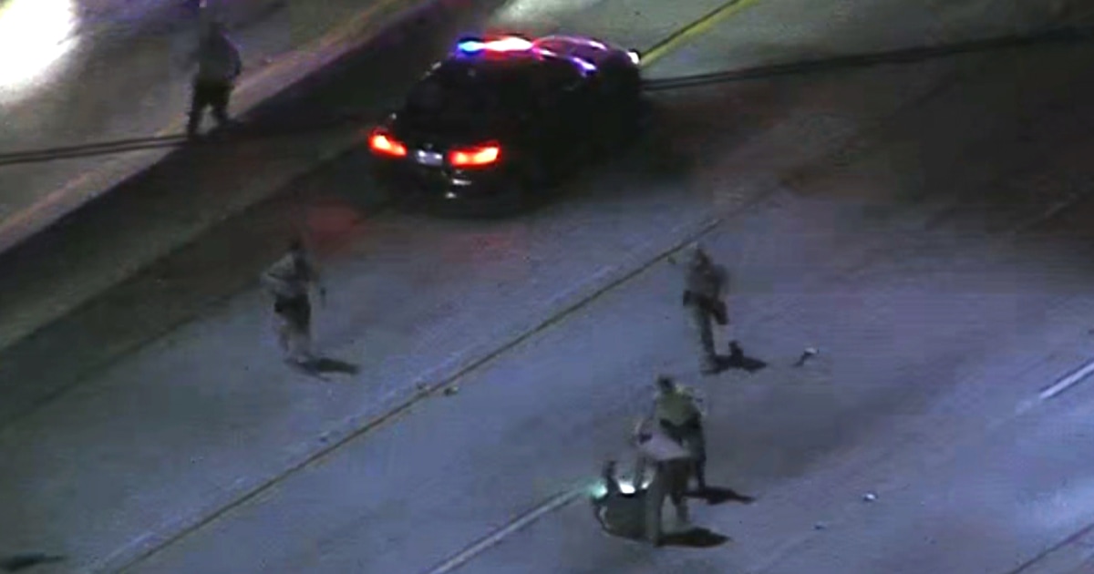 Video Shows Man Leading Police On Wild Hour Long Chase Down California Freeway