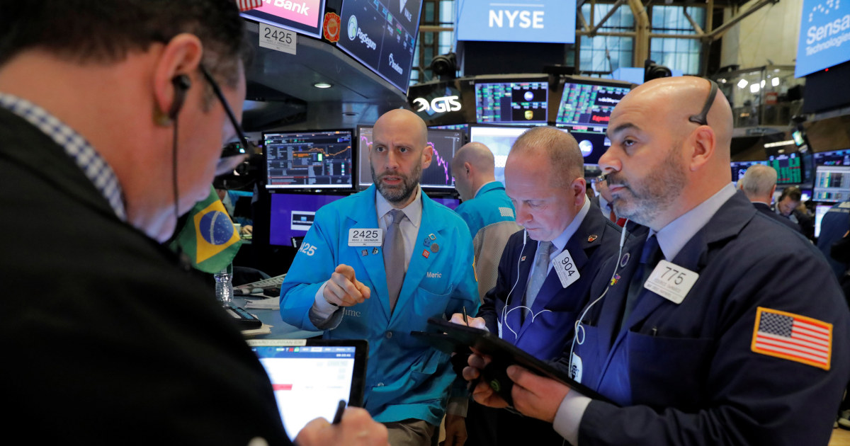 Stock markets rally, with Dow surging 1,000 points at closing bell