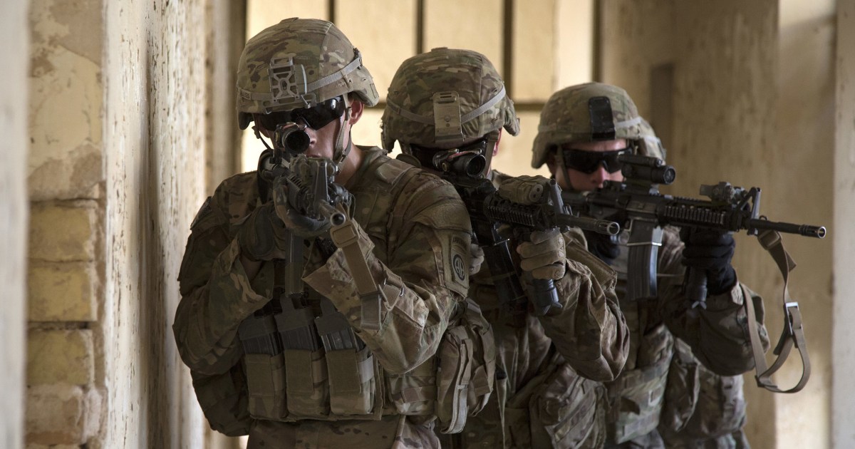 2 American service members, 1 British soldier killed in rocket attack ...