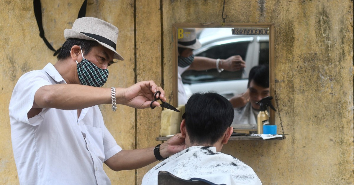 Coronavirus summary  May 26: Barber shops, hair salons get OK to