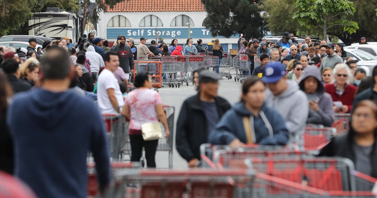 Shelves are empty — when will they be restocked?