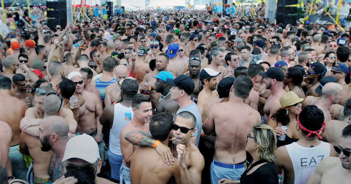 Thousands attended Miami gay festival; several later tested positive for coronavirus