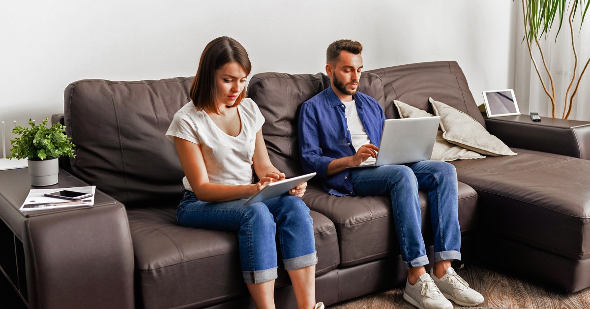 How not to kill your spouse when you're both working from home