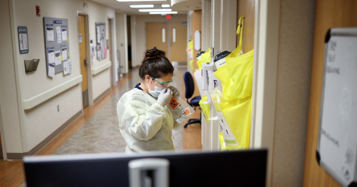 100 nurses and therapists arrive at Harris Health to help over overloaded  hospitals