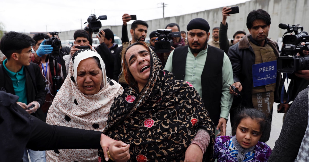 Gunmen attack Sikh religious gathering in Kabul, killing at least 4