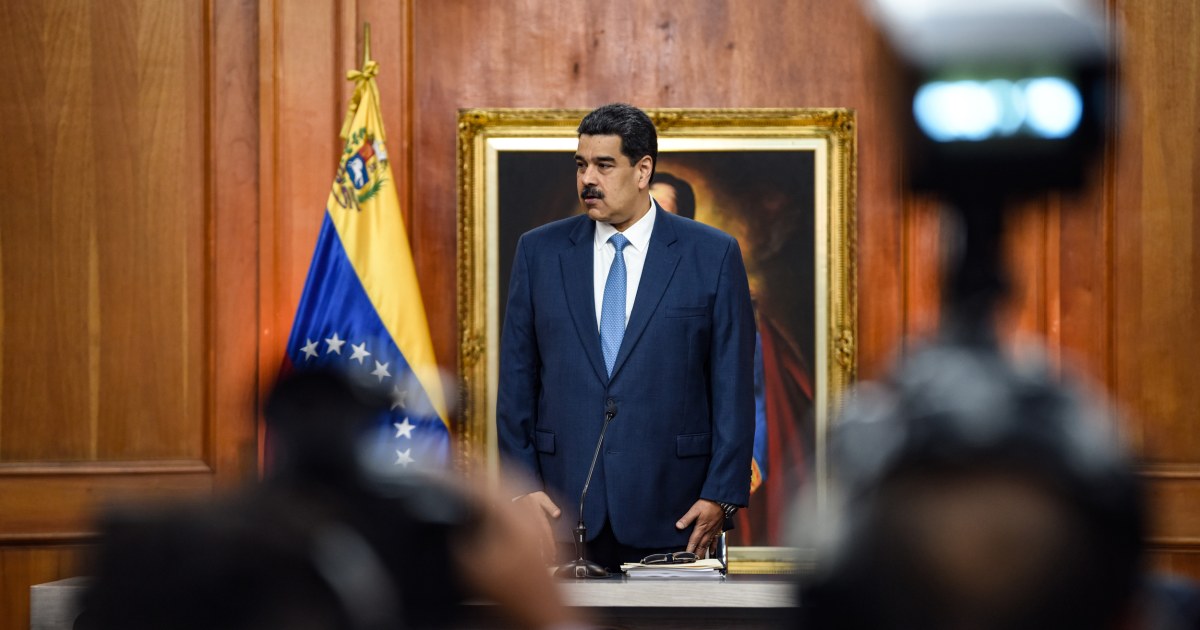 U.S. Files Drug Trafficking Charges Against Venezuelan President