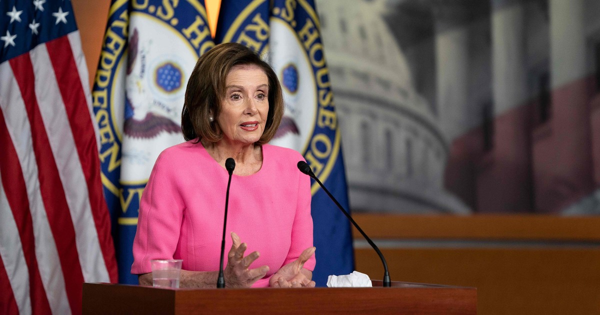 Pelosi says she doesn't think 'we've seen the end of direct payments ...