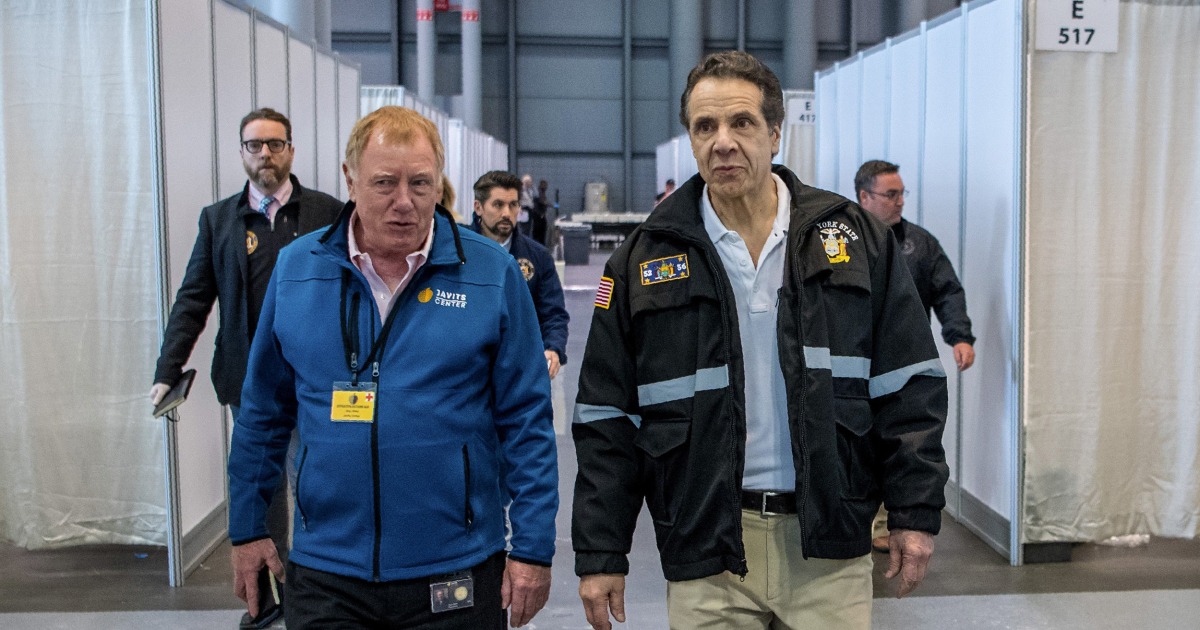 Cuomo pushes New York primary date from April to June due to coronavirus