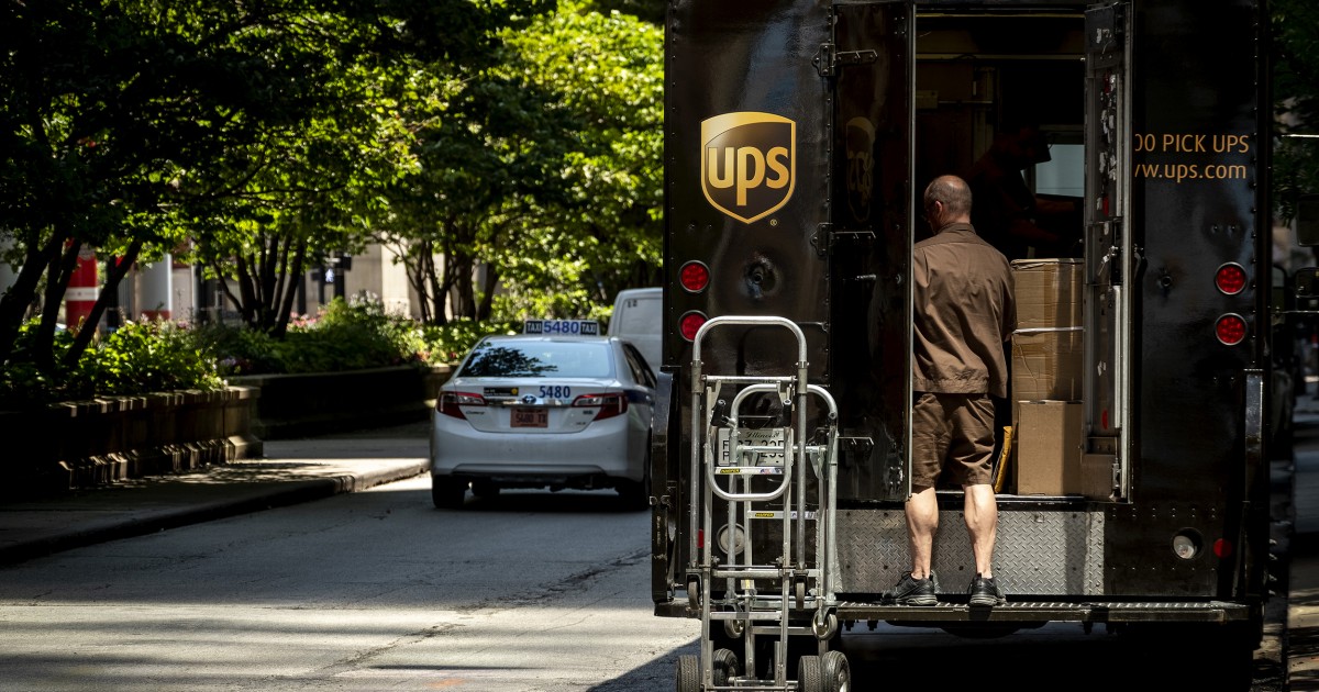 Union says 3 UPS employees test positive for COVID-19 at same ...