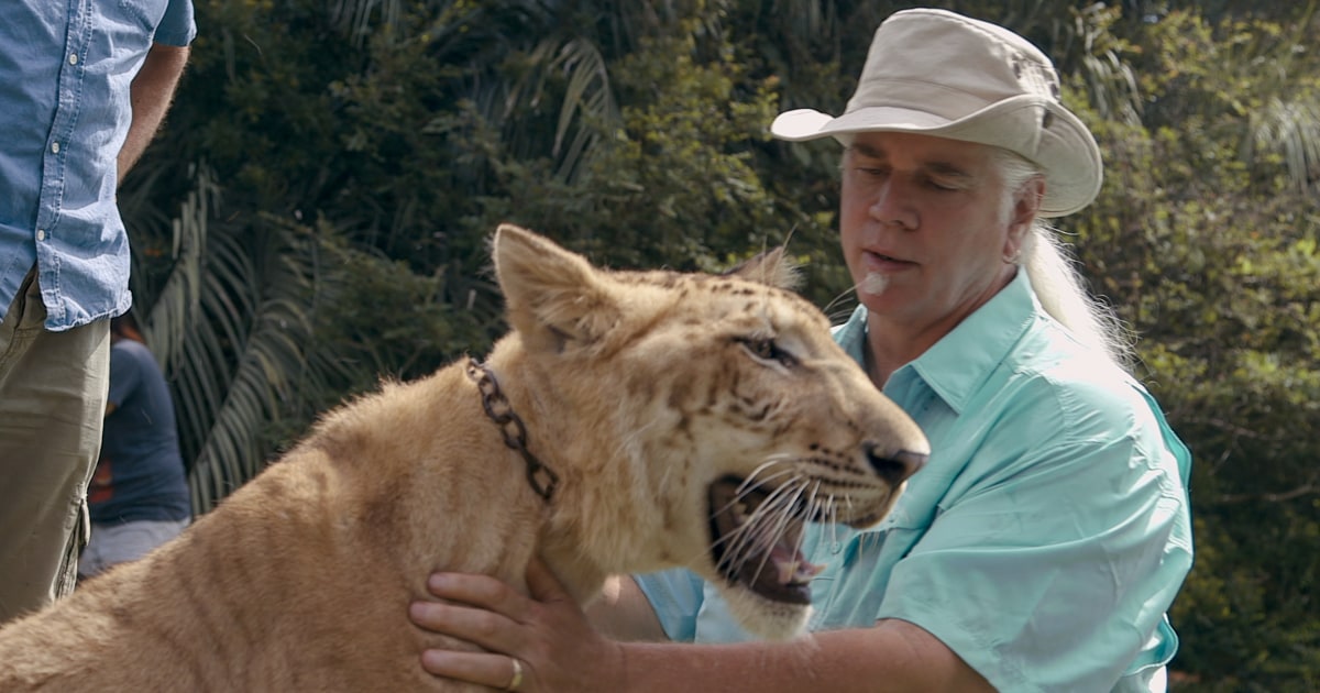Doc Antle slams Netflix's 'Tiger King' as a 'train wreck of entertainment'