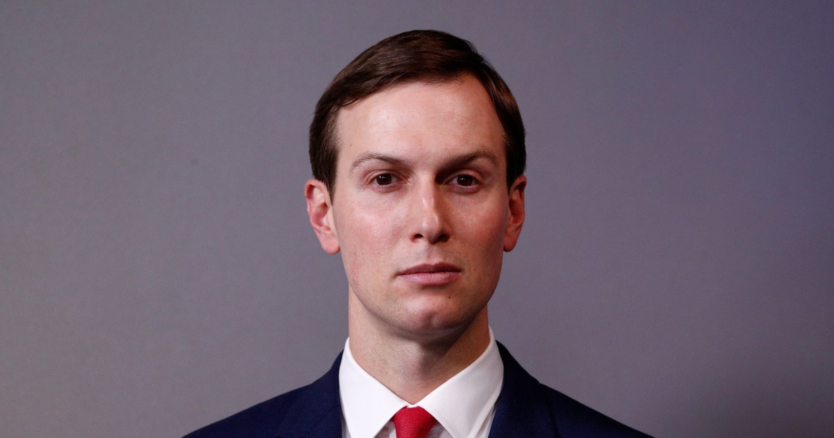 Trump enables Jared Kushner’s coronavirus task force, revealing the