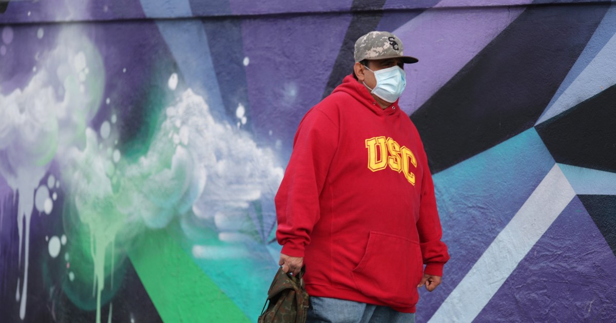 Los Angeles mandates face coverings