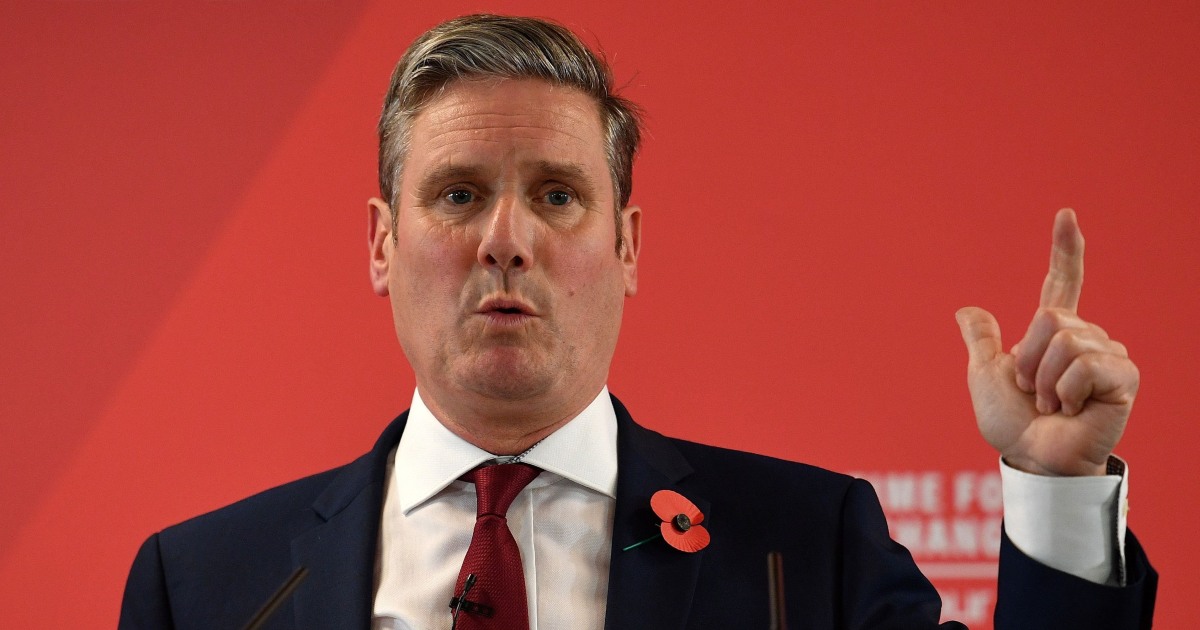 Keir Starmer Becomes Leader Of U.K.'s Main Opposition Labour Party