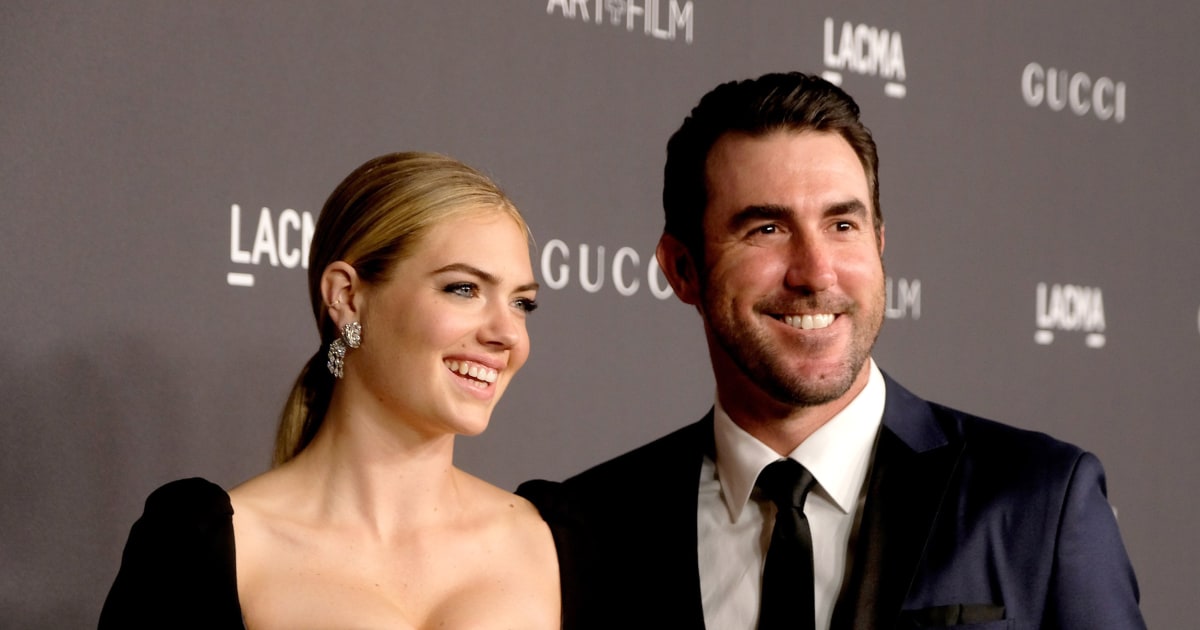 Astros' Justin Verlander and wife, Kate Upton, to donate MLB checks to