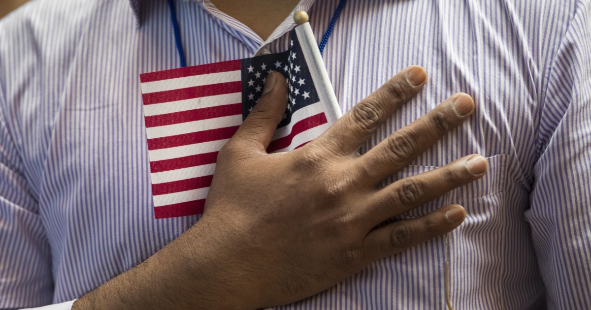 Naturalization Rights I didn't understand how special America's 'right of the soil' was until ...