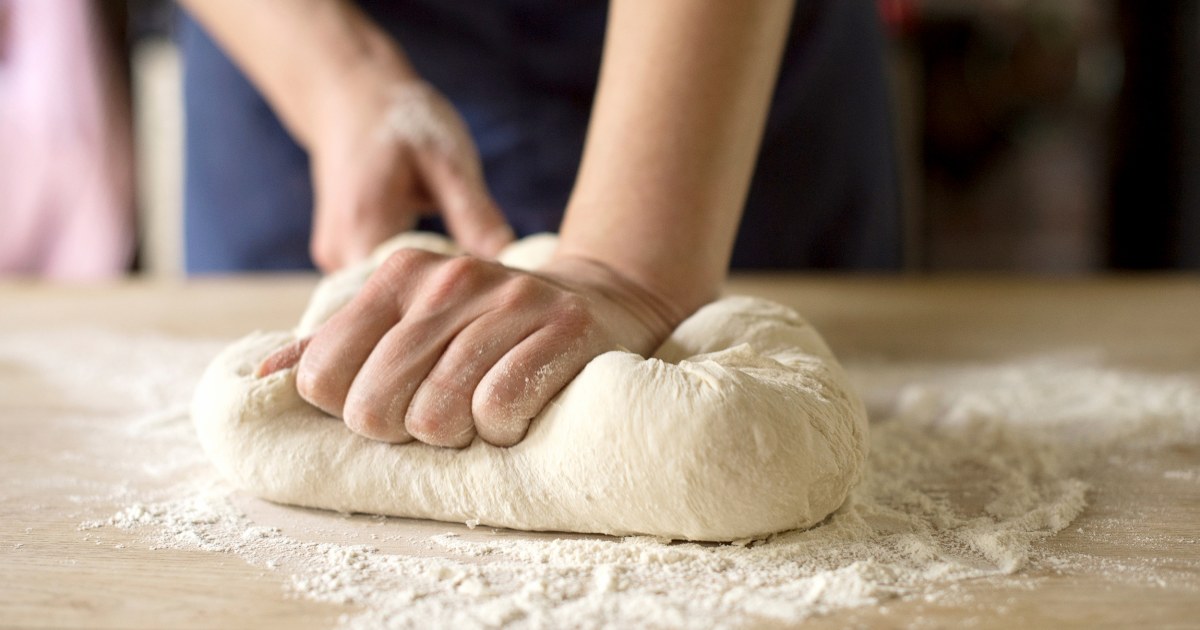 Faced with flour and yeast shortages, bakers get creative