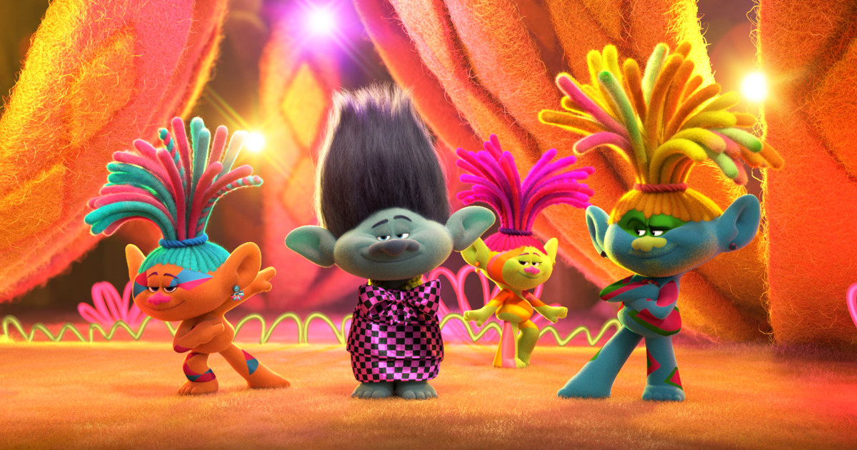 Trolls World Tour on demand during coronavirus is a premiere