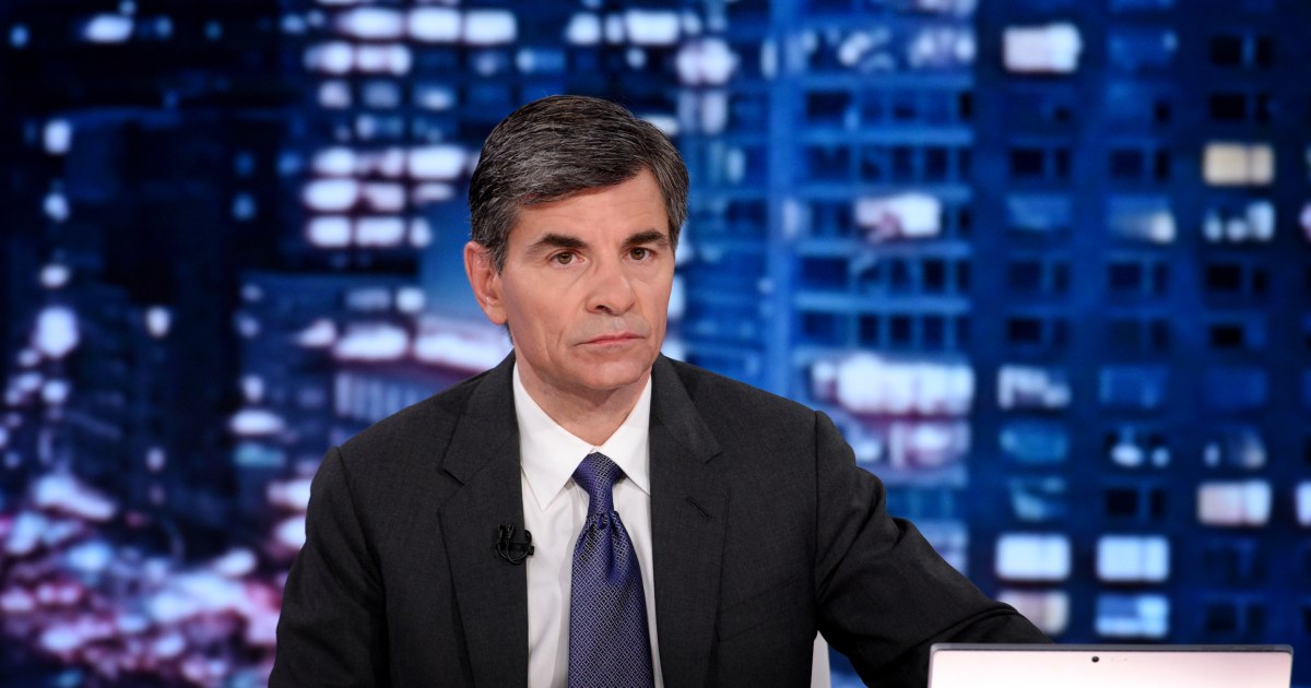 ABC's 'Good Morning America' Anchor George Stephanopoulos Tests ...