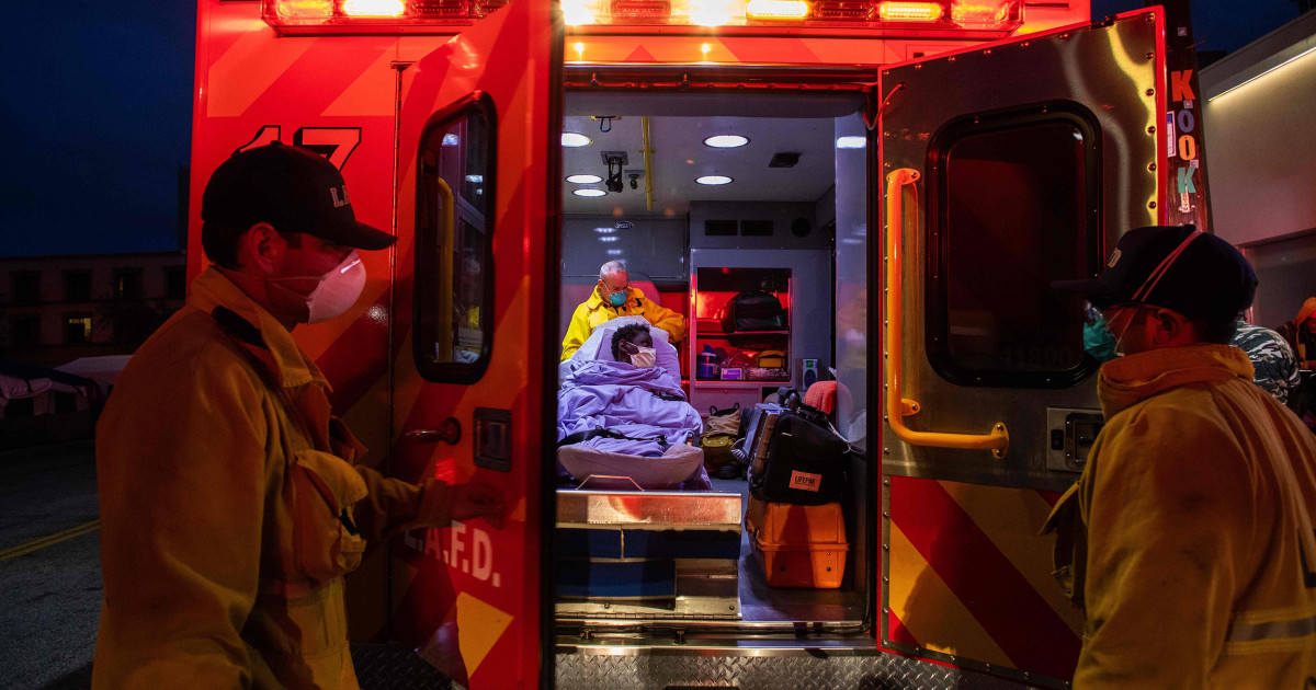 Los Angeles deploys street teams to help homeless during COVID-19 outbreak