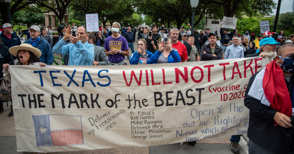 Protesters in Texas, other states demand end to lockdowns day after