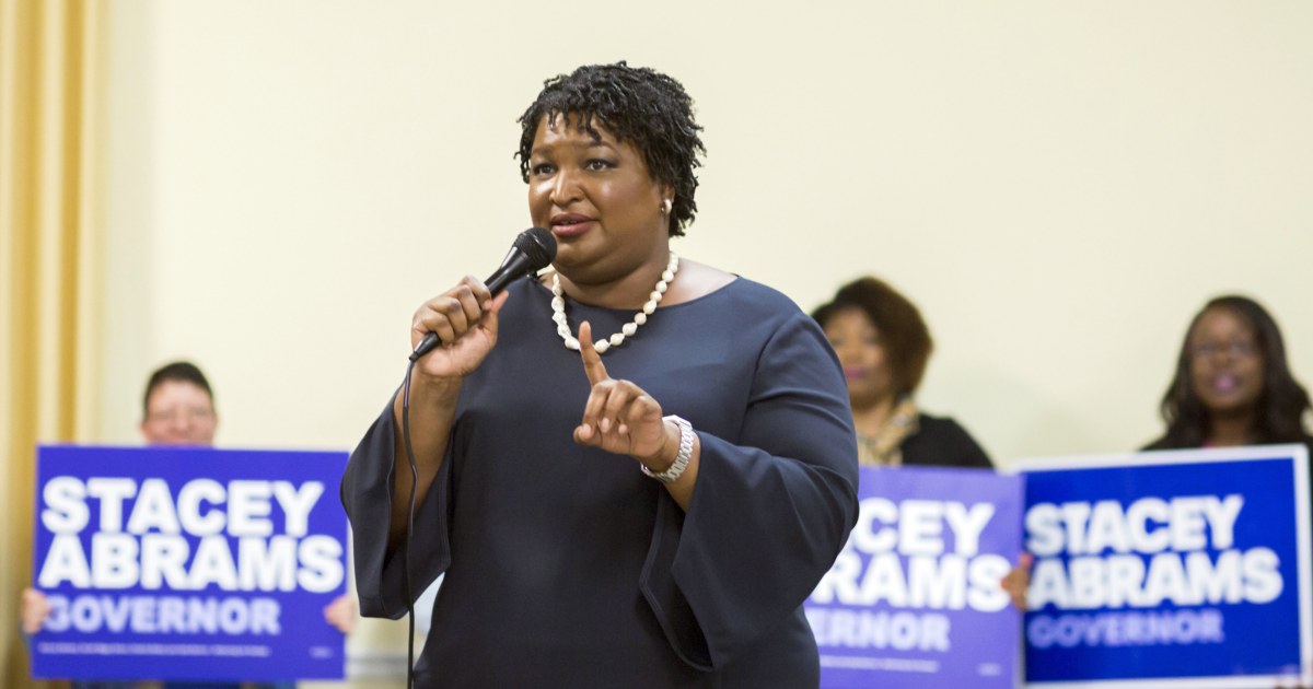 Stacey Abrams slams Georgia governor over decision to reopen businesses ...