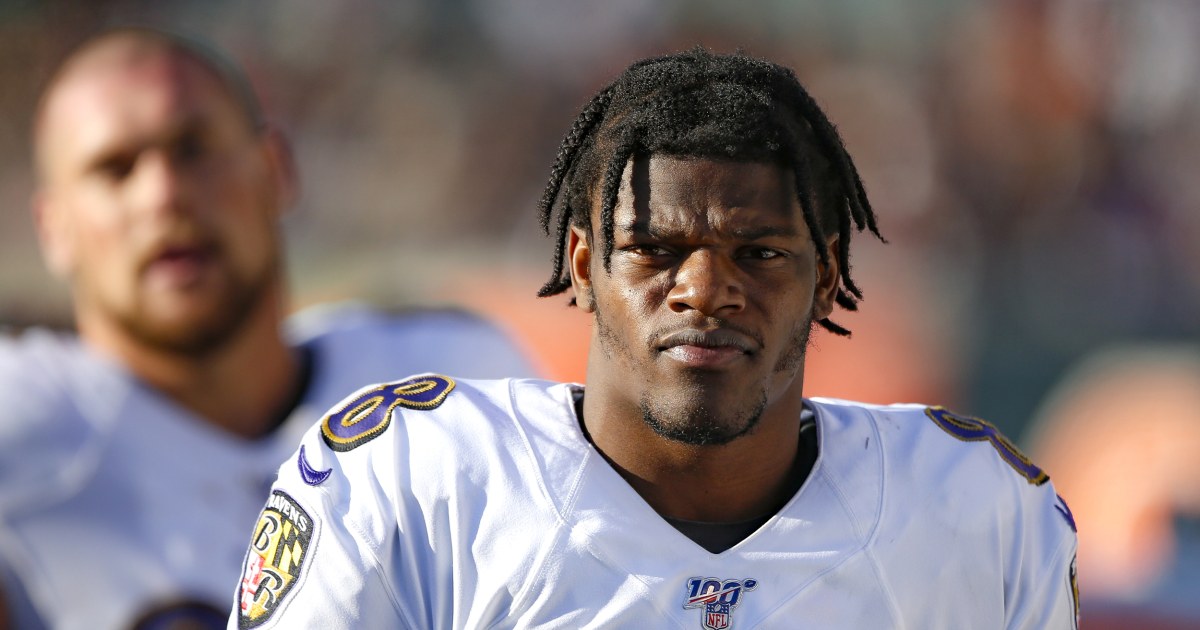 49ers suspend analyst over 'dark skin' remarks about Ravens' Lamar