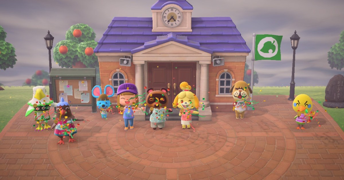 Amid quarantine, thousands are escaping to tropical islands — via 'Animal  Crossing'