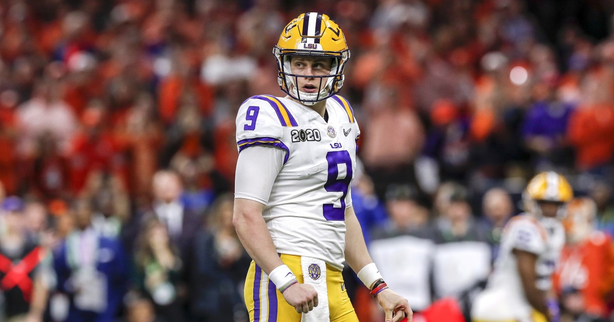 Rookie Rundown: QB Joe Burrow, LSU