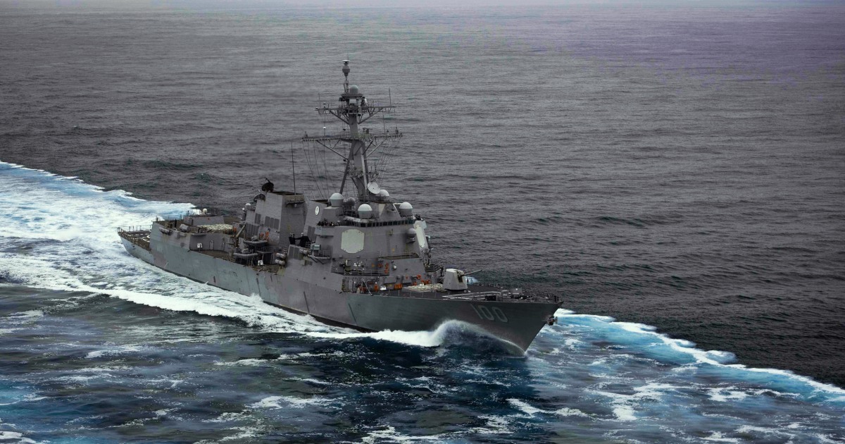 USS Kidd, another Navy warship at sea, reports a coronavirus outbreak