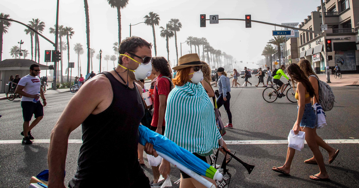 Cellphone data shows more people are venturing outside as 'quarantine