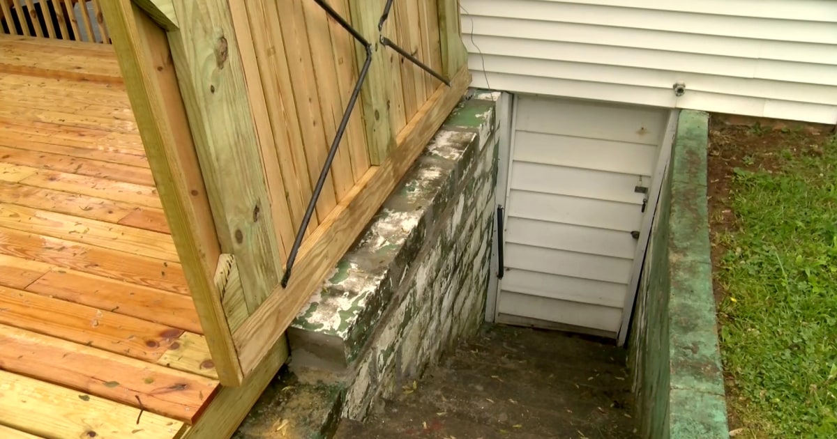 Kentucky mayor finds woman in cellar. She says she's hiding from