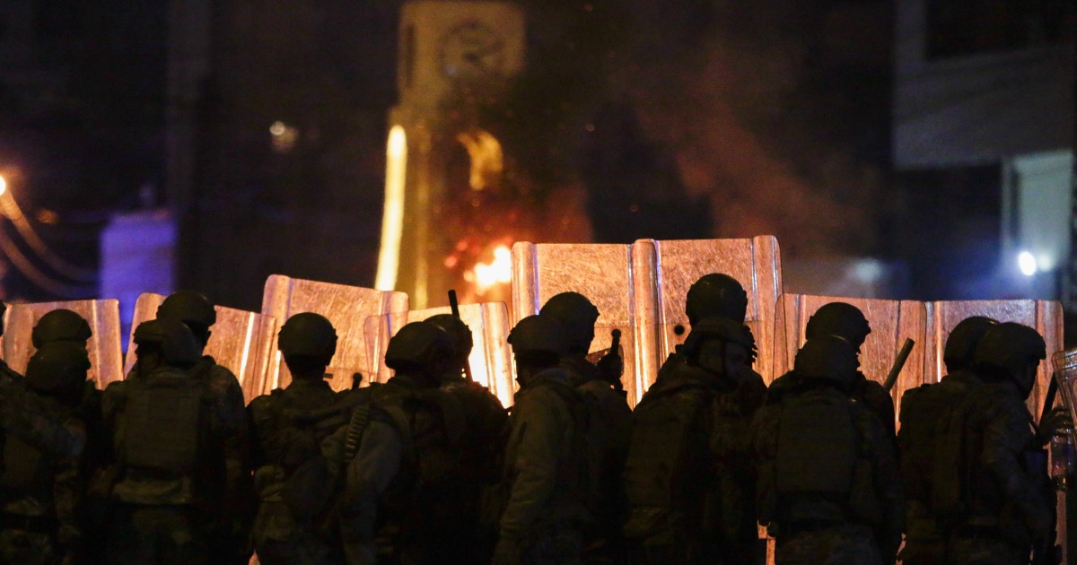 Riots in crisis-hit Lebanon reflect growing poverty, despair