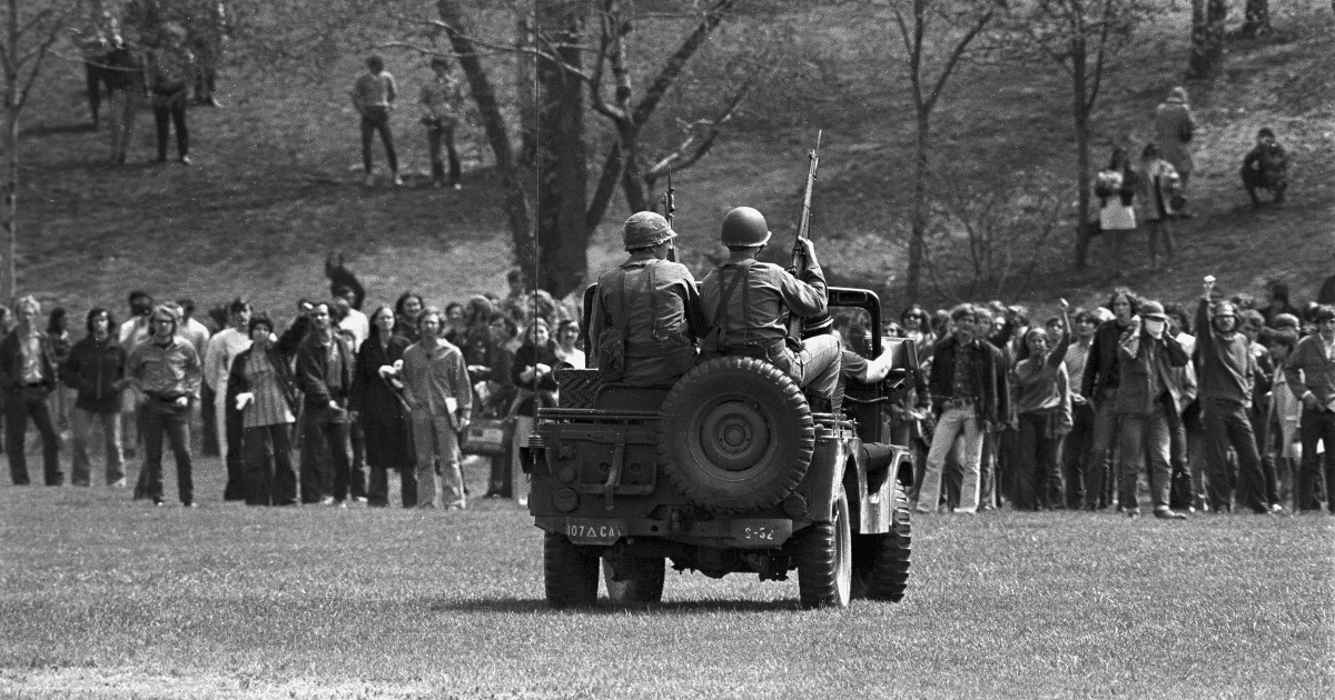 Kent State massacre: The shootings on a college campus 50 years ago changed the country 