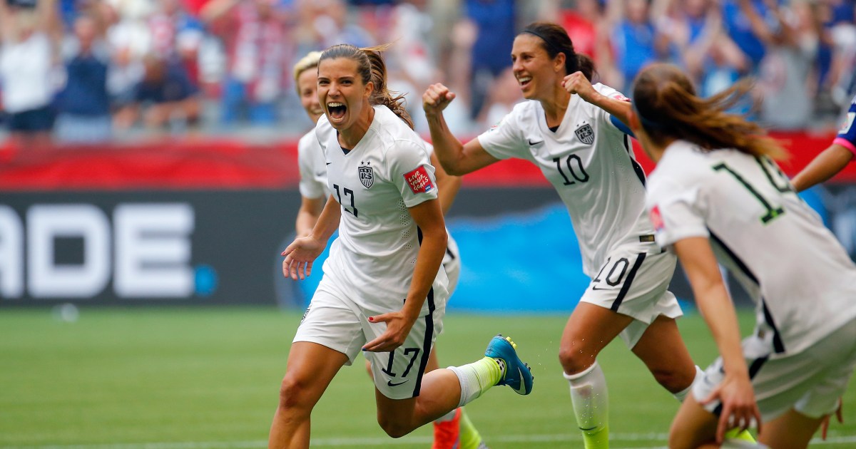 Why A Judge Dismissed U.S. Women's Soccer Team's Claim Of Unequal