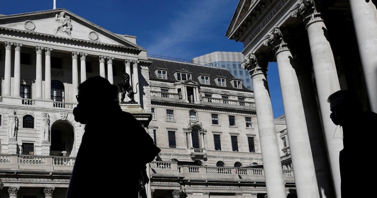 Bank Of England Projects Worst U.K. Economic Slump Since 1706