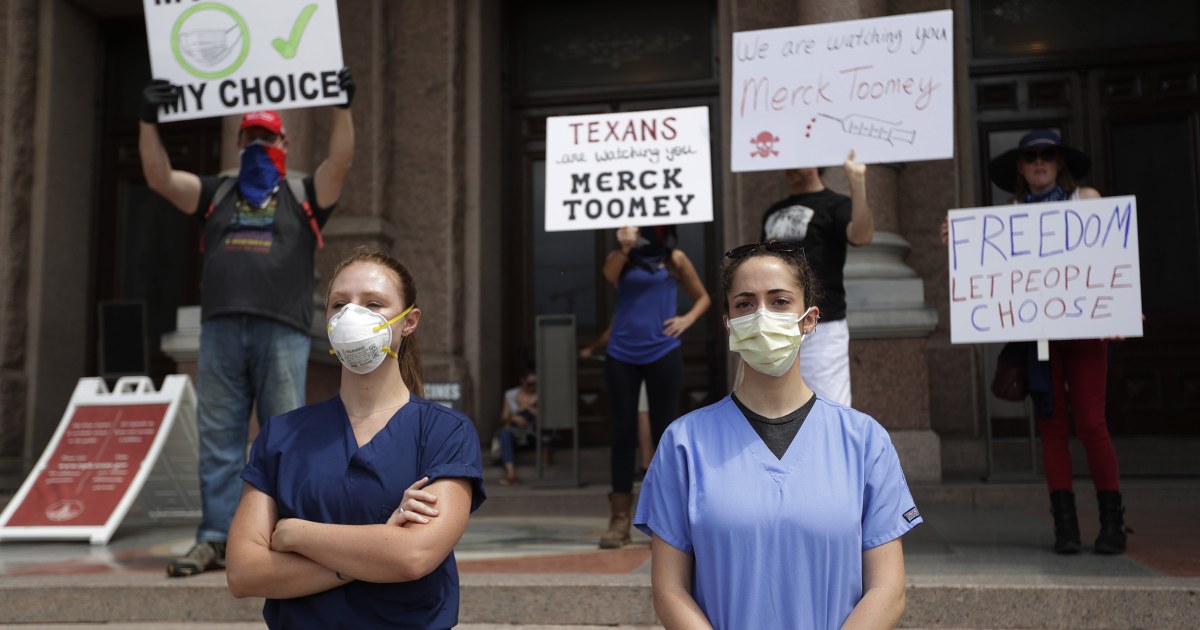 Texas AG Ken Paxton calls local coronavirus orders 'unlawful,' 'Orwellian'