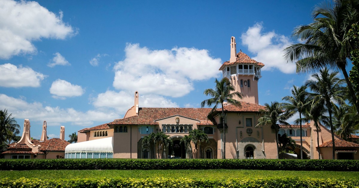 Trump's Mar-a-Lago partially closed because of Covid outbreak