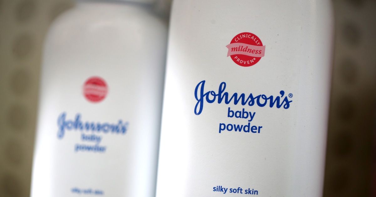 Johnson & Johnson discontinues talcbased baby powder in U.S., Canada