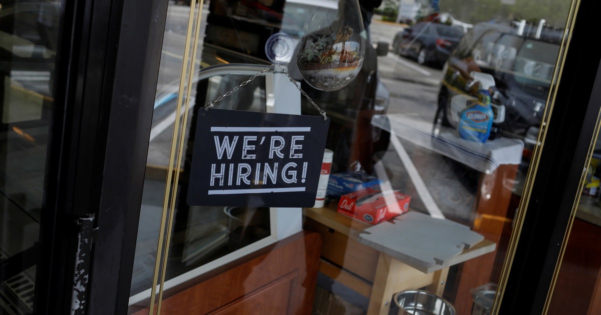Unemployment rate falls to 13.3 percent as economy gains surprise 2.5 ...